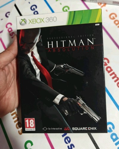 Xbox 360 hitman absolution - 360,