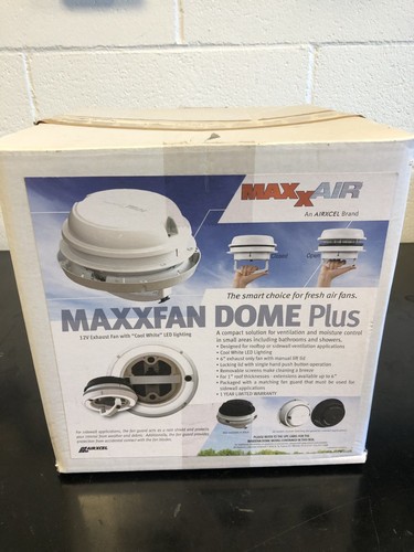 Maxxfan dome plus ventilatore - dome,