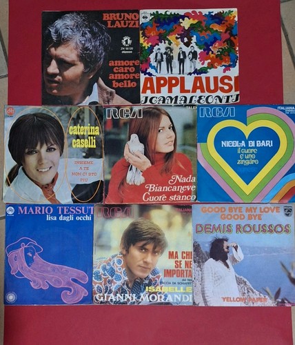 Lotto dischi in - 8, vinile