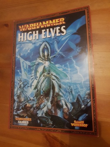 Warhammer eserciti alti - alti, elfi