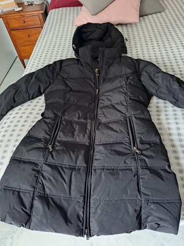 Piumino donna nero les copains - piumino,