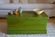 Cassapanca in Legno Massello