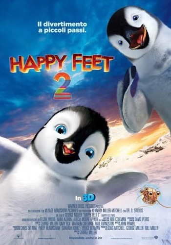 Dvd happy feet - feet,