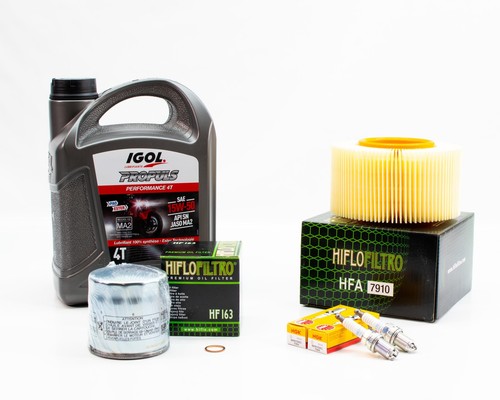 Kit revisione filtri - , candele