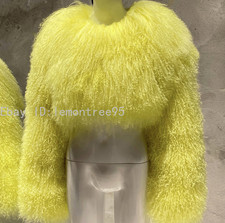 Cappotto donna pelliccia