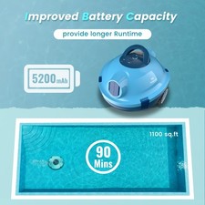 New Smart Pool Cleaning Robot