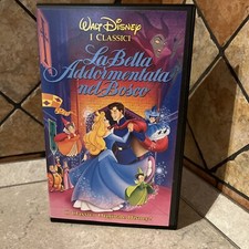 VHS LA BELLA ADDORMENTATA NEL BOSCO  VIDEOCASSETTA DISNEY 1994