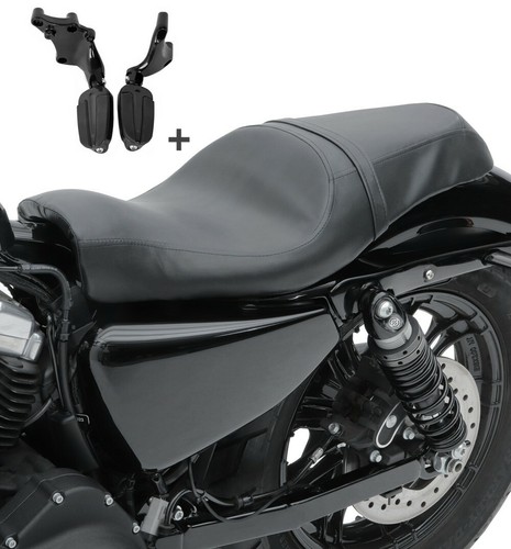 Sella biposto per - , harley