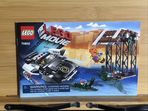 Lego 70802 solo manuale - lego,