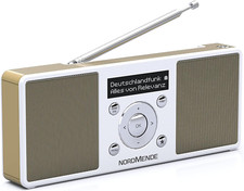 Nordmende Transita 200 - Radio Stereo DAB Portatile (DAB+, UKW, FM, Altoparlante