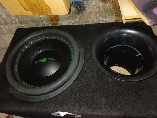 Subwoofer ipnosis 38 - subwoofer, da