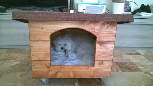 Cuccia cani gatti - cani/gatti, legno
