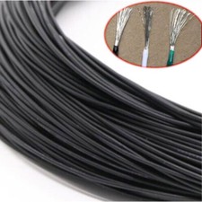 Cavo flessibile nero per