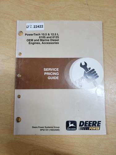 John deere powertech - john, 10.5