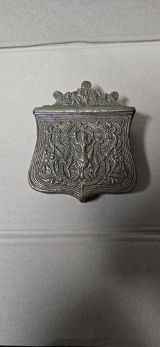 Vecchio contenitore porta - vecchio,