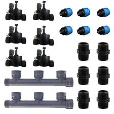 Kit Irrigazione 6 Zone Prato