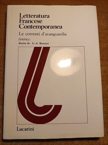 Letteratura francese - letteratura,