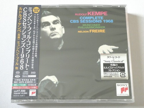 Rudolf kempe complete cbs - rudolf,