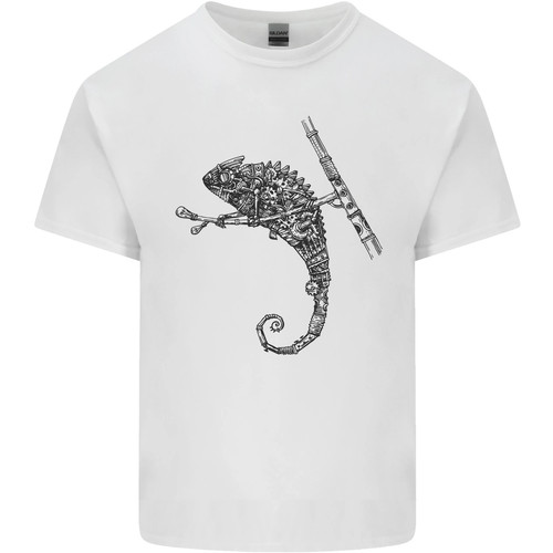Shirt steampunk camaleonte - t-shirt,