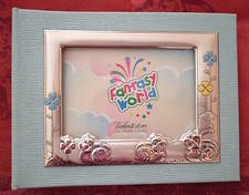 Album fotografico azzurro