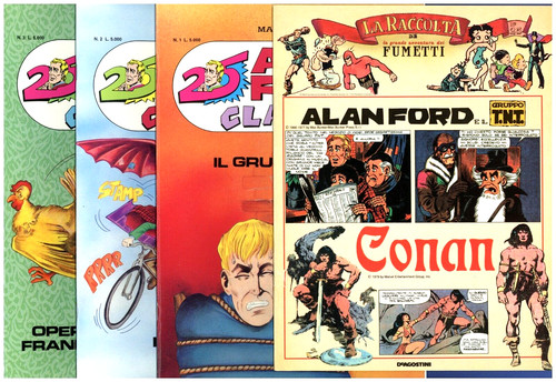 Alan ford la - alan,