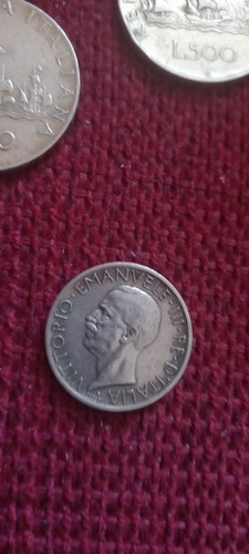 Vendo lire argento - vendo, vittorio