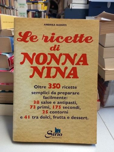 Ricette nonna nina - le,