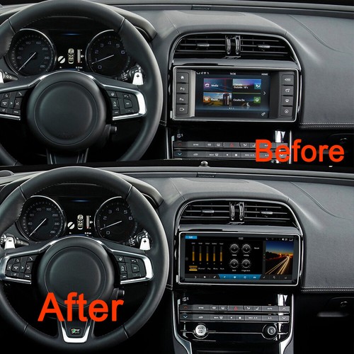Lettore video auto per - , jaguar
