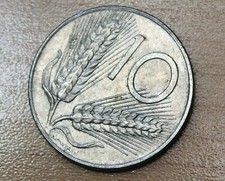 1976 Italy 10 Lire  
