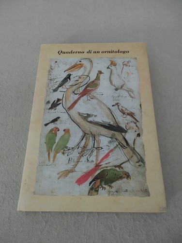 Quaderno ornitologo - quaderno,