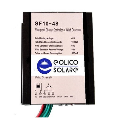 Regolatore carica eolico sf - regolatore,