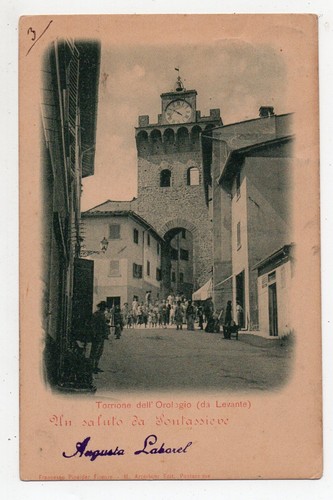 Pontassieve torrione - pontassieve,