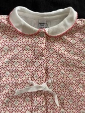 Petit bateau coral - coral/ivory, birds