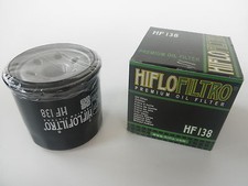 HIFLO FILTRO OLIO HF138 PER
