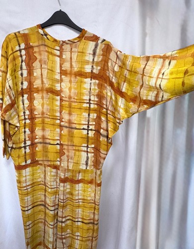 Maxi abito zara astratto - maxi,