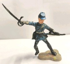 Soldatino in Gomma ISAS - Nordista con Spada - Basetta Originale