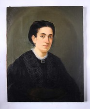 Ritratto di donna Biedermeier