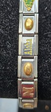 Bracciale Charm Italiano Tema Zoppini Aloha, Firenze, Italia Misura Regolabile