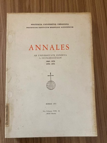 Annales universitate - annales:, ab