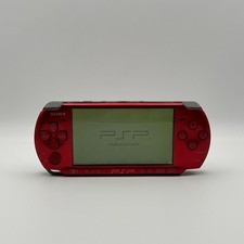 Sony PSP 3000 Radiant Red