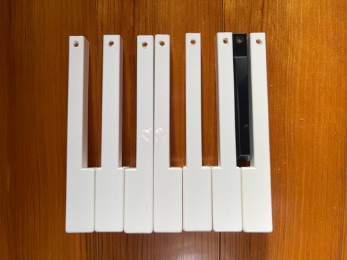Tasti corti pratt - corti, pratt-read