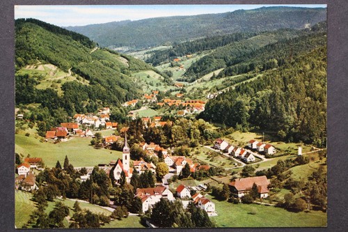 Nordach foresta nera - foresta, vista