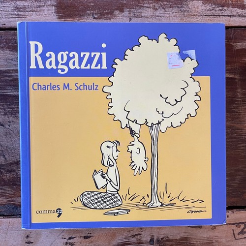 Ragazzi charles schulz comma - m,