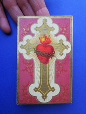 Santino HolyCard Sacro Cuore