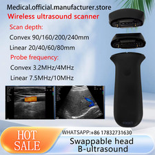 Sonda wireless intercambiabile