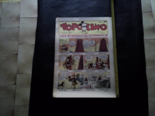 Topolino giornale originale - topolino,