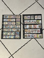 CALCIO - LOTTO DI 103 FRANCOBOLLI  Del Mondo