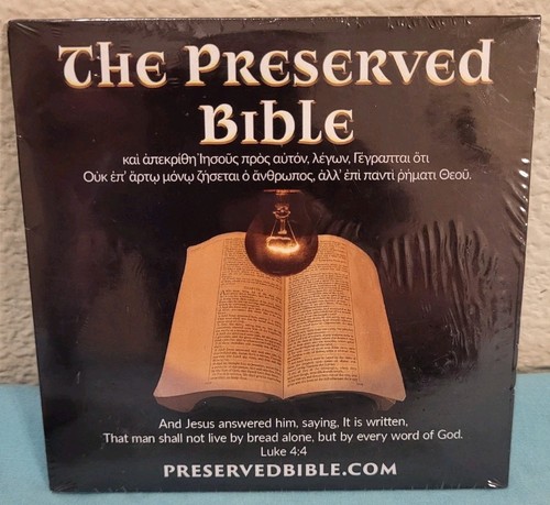 The preserved bible dvd - the, •