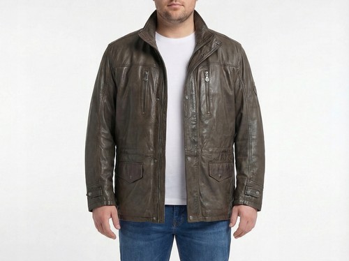 Trapper giacca uomo pelle - giacca,