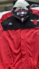 Chicago Bulls Warm-Up Red Size